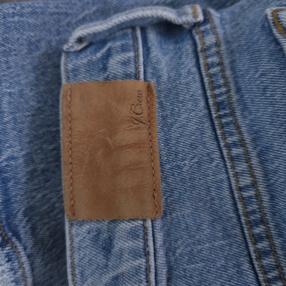 J. Crew Demi Boot Cut 2P Billie medium Wash Jeans - Picture 9 of 9